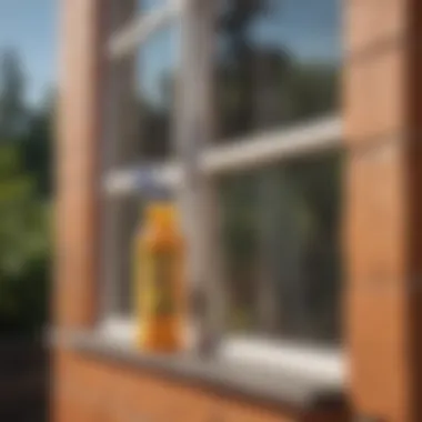 Refreshing and Effective Cleaning Formula Citrus-Based Window Cleaner