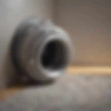 Clearing Dryer Vent Clog Dryer Vent Clog