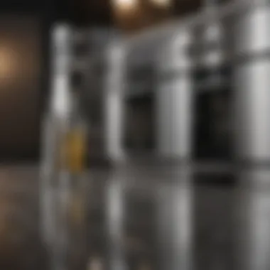 Effective Cleaning Agents for Stainless Steel Various cleaning agents suitable for stainless steel maintenance