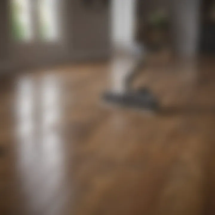 Wood floor care tools