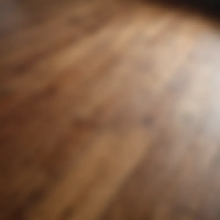 Different wood floor finishes