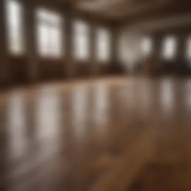 Proper wood floor cleaning technique