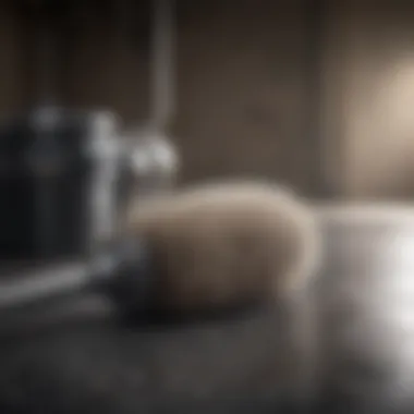 Efficient Brush Cleaning Method Clean dryer vent with brush