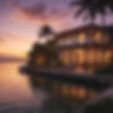 Serenity at Sunset: Coconut Grove Waterfront Retreat