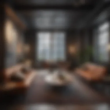 Community Lounge Area Community Lounge Area in Coliving Space
