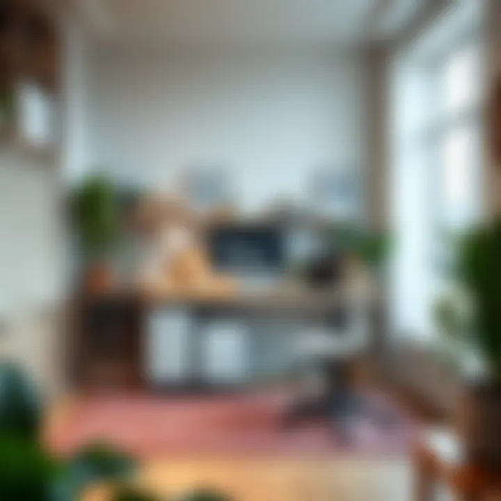 An Organized Home Office for Efficient Work Organized Home Office Space