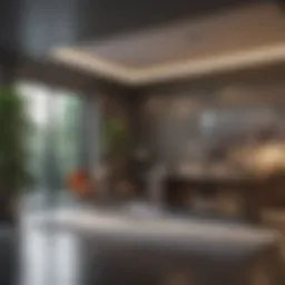 A sophisticated office setting illustrating strategic planning for property management.