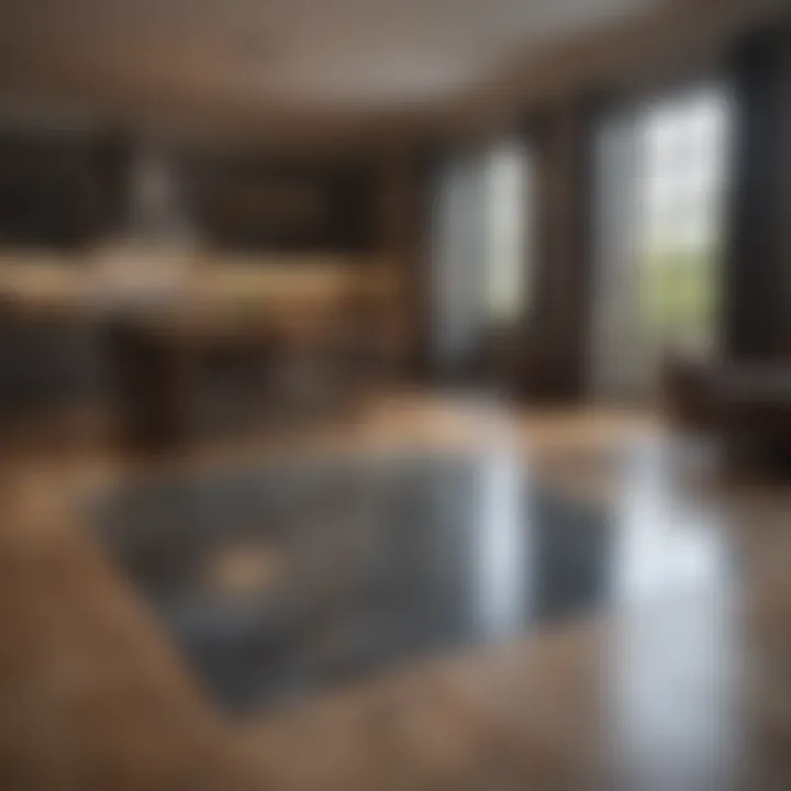 Innovative digital floor plan app for flooring measurements