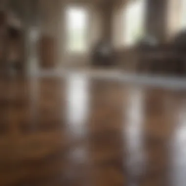 Common mistakes in hardwood floor cleaning