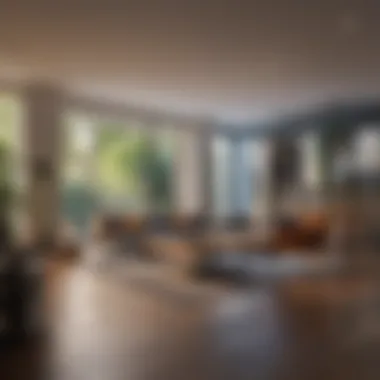 Improvements being made to a rental property