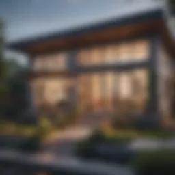 Detailed breakdown of rental property expenses