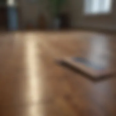 Essential Tools for Laminate Care A toolkit with necessary items for laminate floor care