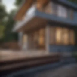 Inspection of a home's structural elements