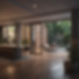 Modern Property Management Software Interface