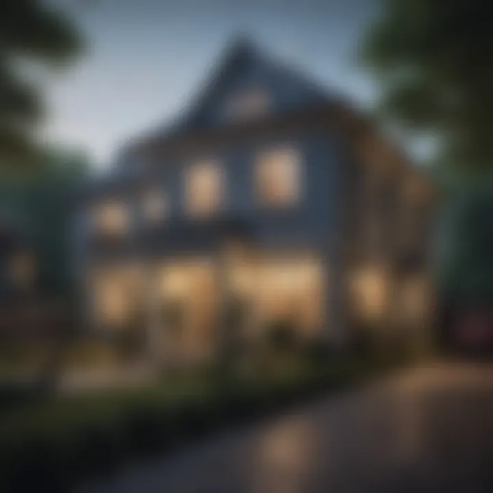 Elegant Residential Property Exterior