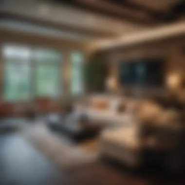 Chic Comfort: Interior Design of a Home in Edison Park Cozy Interior Design of Home in Edison Park IL