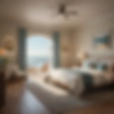 Seaside Serenity Cozy Master Bedroom with Ocean Breeze