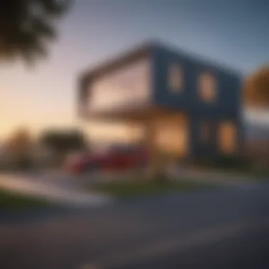 A visual explanation of depreciation impact on rental income