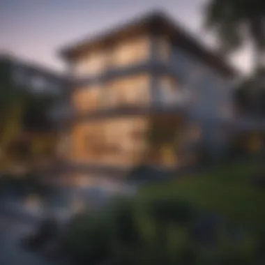 Influencing Factors on Home Value An infographic highlighting factors that influence home value