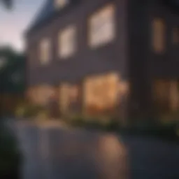 A detailed infographic showing rent allocation strategies