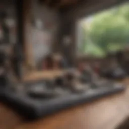 Precision measuring tools for property dimensions