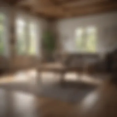 Calculating Square Footage: A Visual Guide Chart explaining square footage calculations