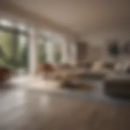 A detailed floor plan showcasing measurements and layout