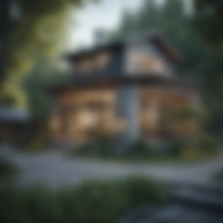 Blueprints showcasing home dimensions