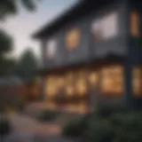 Graph showing rental market trends