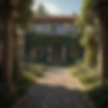 Exploring Unique Locations A digital map pinpointing hidden properties
