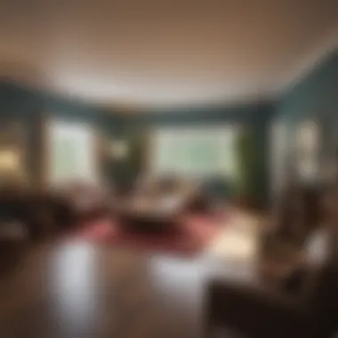 Community-Based Room Search Artistic representation of a diverse community finding rooms for rent