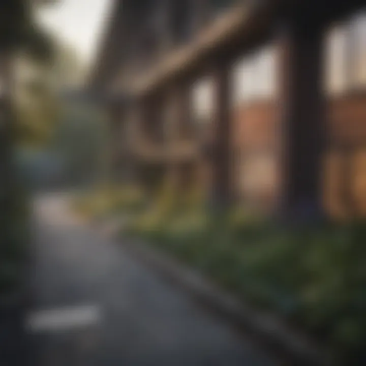 Landscape with diverse housing options