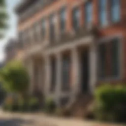 Stunning historic architecture in Dupont Circle