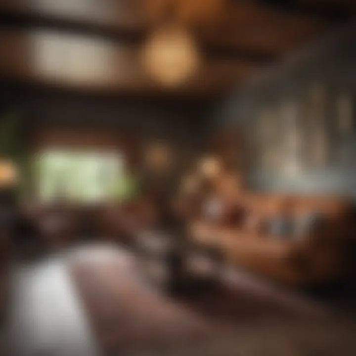 Eclectic Mix of Vintage and Modern Decor