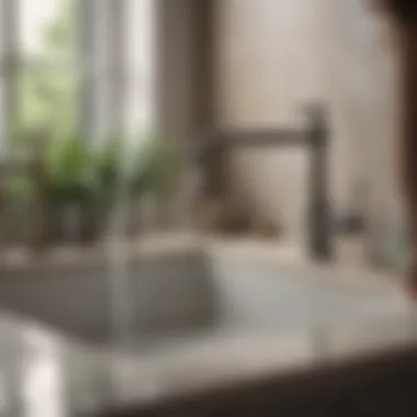 Effective Plunging Technique for Unblocking Sink Plunger as a tool to unclog kitchen sink
