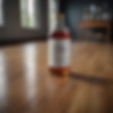 DIY Vinegar Solution DIY vinegar solution for natural laminate wood floor cleaning