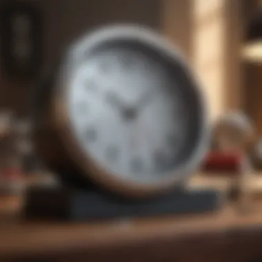 Techniques for Enhancing Productivity A clock with various productivity techniques illustrated around it.