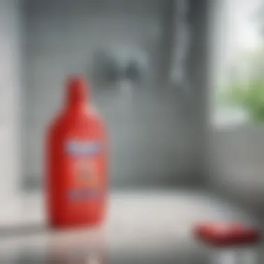 Eco-Friendly Alternatives to Drano A safe and eco-friendly alternative to Drano displayed alongside the product.