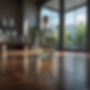 Natural Glass Cleaning Solutions Natural ingredients for streak-free glass cleaning