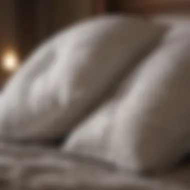 Transforming Pillows Through Proper Cleaning Before and after cleaning throw pillows