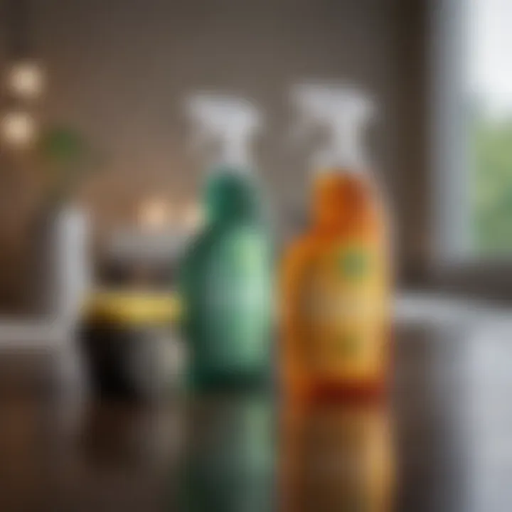 Eco-Friendly Cleaning Products