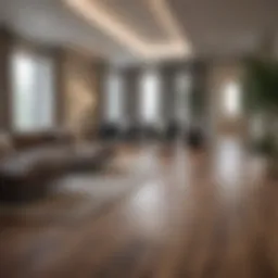 Elegant Contemporary Apartment Interior in Burbank IL
