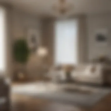 Elegant Interior Design Elegant Interior Design in Eckington DC Apartment
