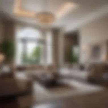 Sophisticated Living: Interior Elegance at The Pearl Elegant Interior Design of The Pearl Residences