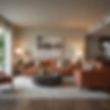 Sophisticated Comfort: Interior Design at Spring Valley Apartments Elegant Interior Design at Spring Valley Apartments in Milpitas