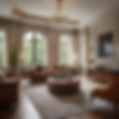 Elegant Interior Design Elegant Interior Design at Promenade Apartments