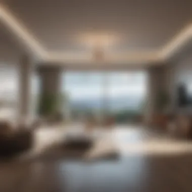 Elegant Room with Panoramic View Elegant Room with Panoramic View