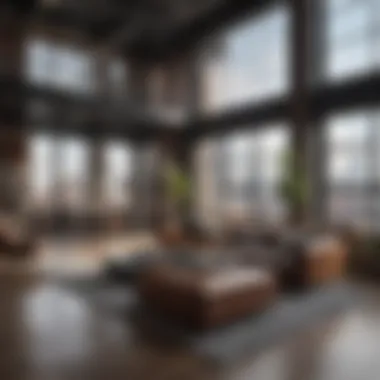 Elegant Urban Loft Living Elegant urban loft in DFW TX