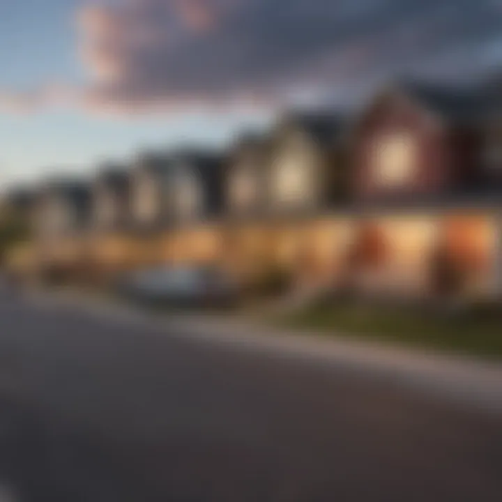 An artistic representation of demographic shifts in Denver neighborhoods, showcasing diverse cultures