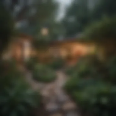 Enchanting Botanical Oasis Lush Botanical Oasis in Silverlake CA